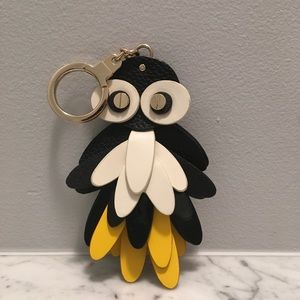 Kate Spade Novelty Leather KeyFob bag charm